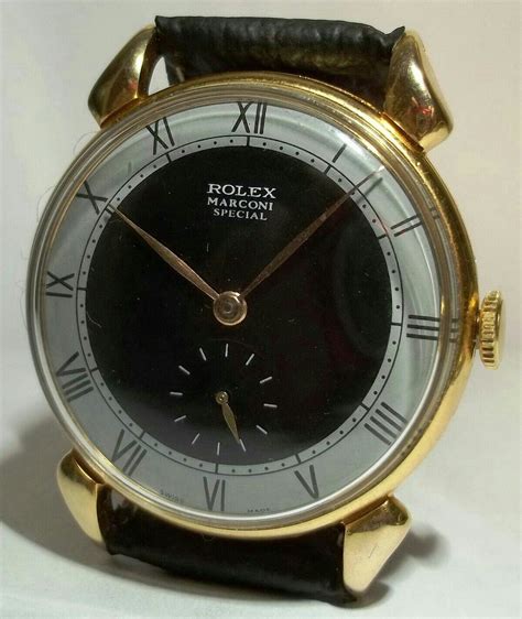 rolex marconi watch for sale|rolex marconi special.